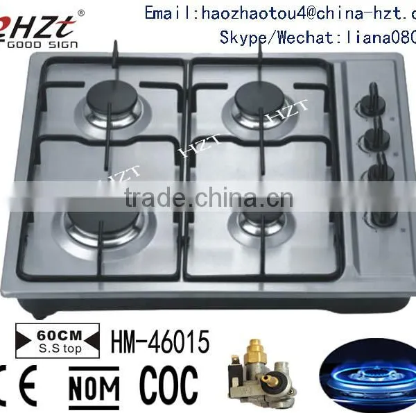 cheap gas stoves in stainless steel/enamel grill gas stove