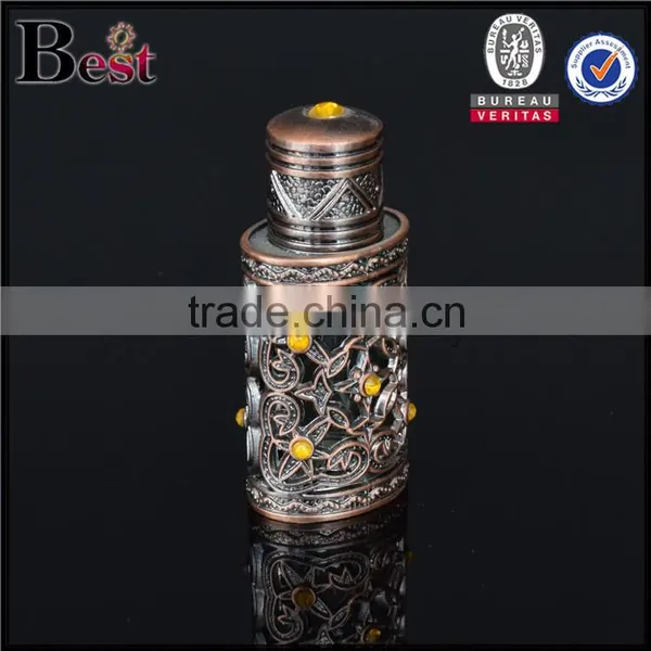 5ml Metal Glass Dropper Bottle Luxury Dropper Bottle photo-2