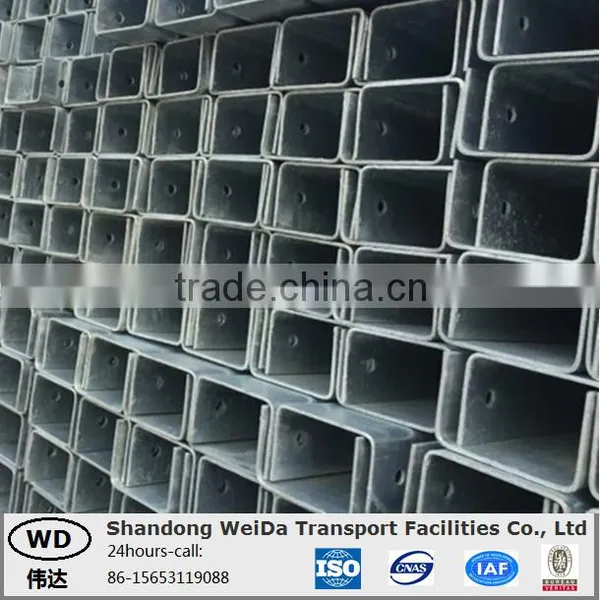 U Post Channel For Flex Beam Guardrail photo-2