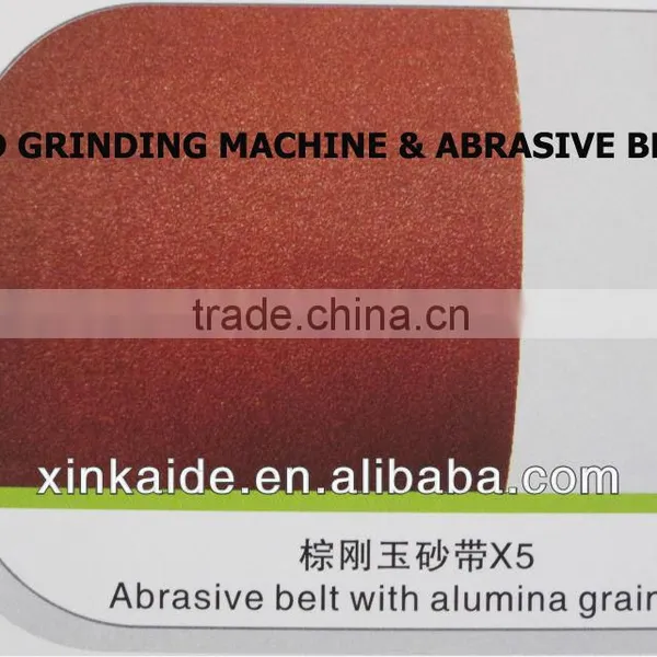 ABRASIVE BELT Cloth Base Alumina Grain