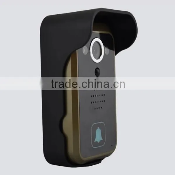 Entrance Door Wireless Apartment Video Intercom With Camera photo-5