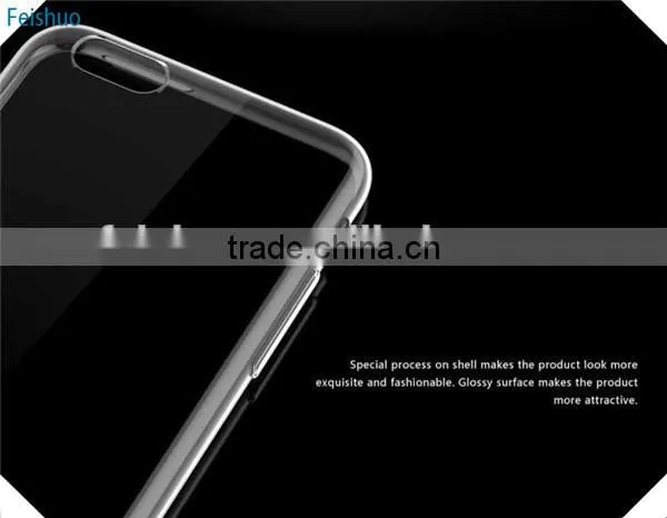Fashion Hot Sell Tpu Bumper Case for Iphone 6 Plus 5.5 photo-4