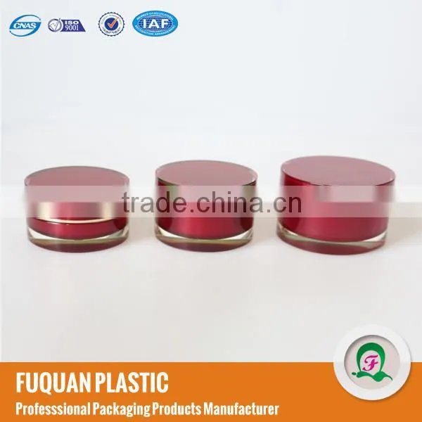 1 oz Small Acrylic Cosmetic Container