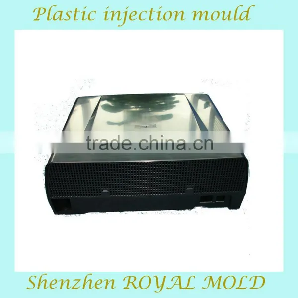 Electronics Housing Injection Plastic Tooling Making photo-6