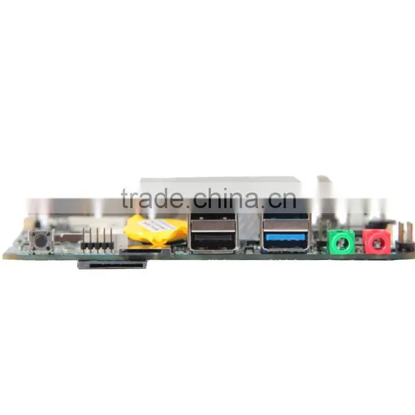 Intel J1900 Small Nano Itx Fanless Mini pc Thin Client Dual Lan Motherboard photo-3