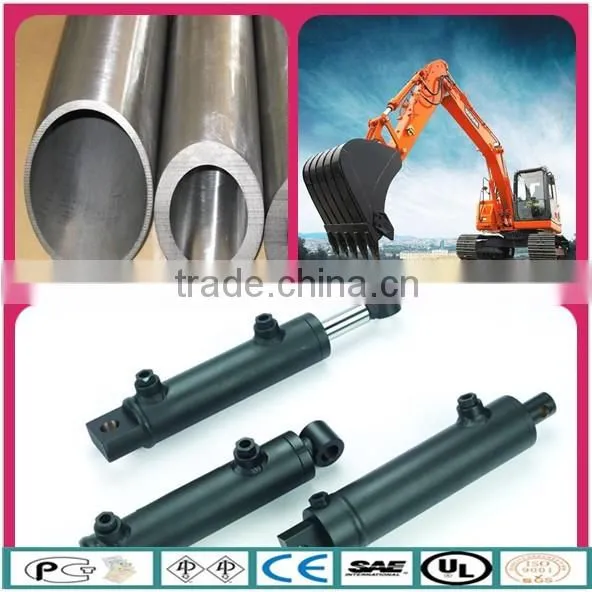 Seamless Carbon Precision Steel Tube Din2391st52.4 photo-3