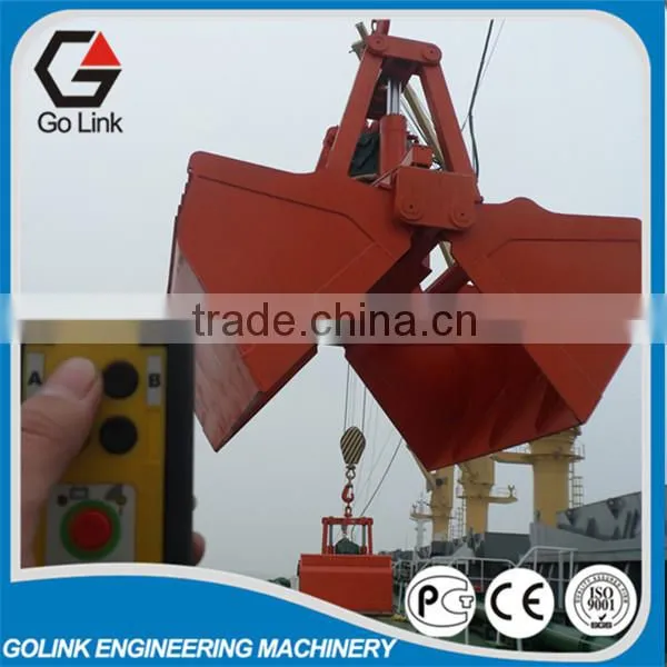 12cbm Elector Hydraulic Grapple for Bulk Cargo Ship photo-3