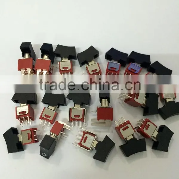 Mini Toggle Switch Series 3pin 6pin 9pin Spdt Dpdt 3pdt photo-3