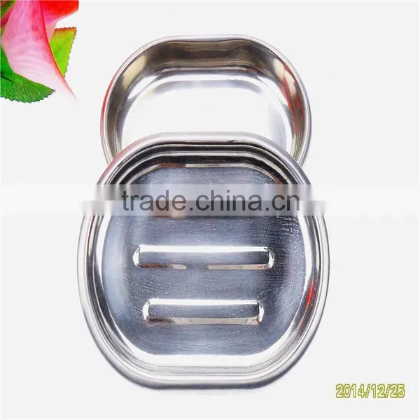 Elegant Stainless Steel Soap Dish photo-3