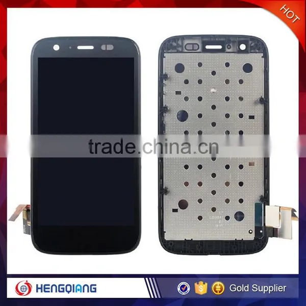 Best Quality Touch Screen Digitizer LCD Display + Frame Assembly for Motorola Moto G XT1032