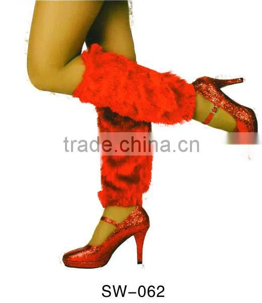 2016 Wholesale Knitted Boot Topper Five Color Plain Leg Warmer photo-4