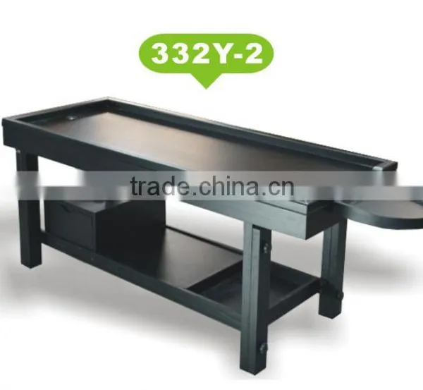 332Y-2 Solid wood bed/Beauty salon facial bed/Massage table/Massage bed