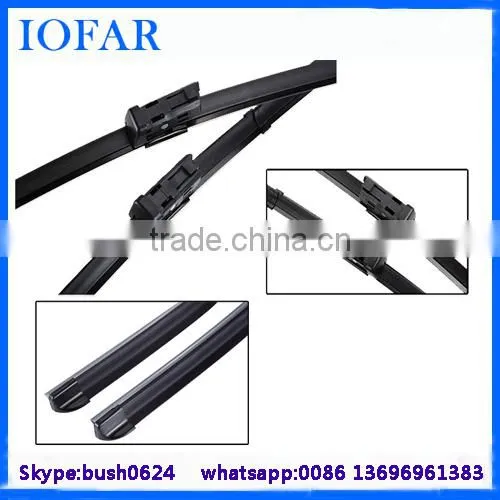Best Car Windshield Wiper Blade IF82 Soft Wiper Blades Double Windshield Wiper Blade photo-4