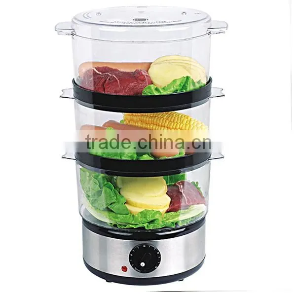 Electric Steamer Cooker