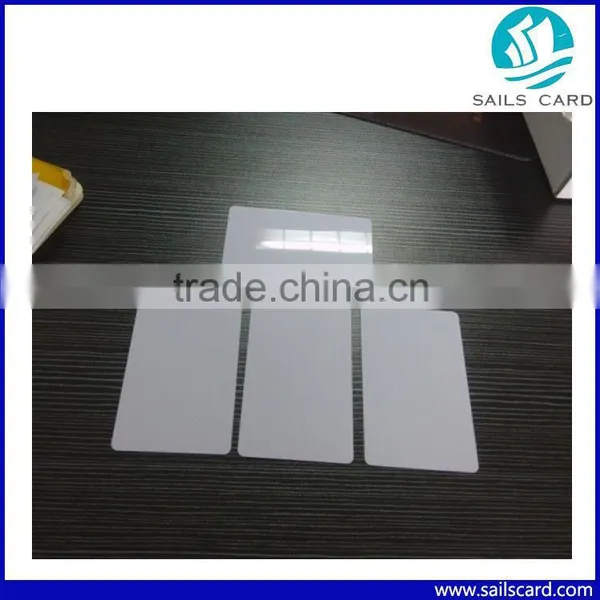 125khz 13.56mhz EM4100 S50 Proximity Blank RFID Card With Magnetic Stripe photo-4