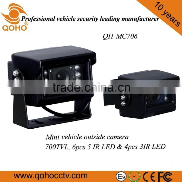 High Resolution,700TVL Mini Vehicle ir Digital Color Ccd Camera photo-2