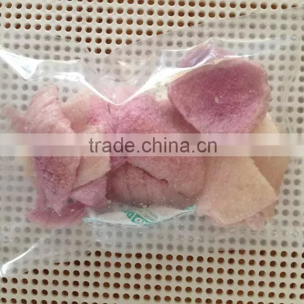 Supply Vacuum Fried Snack-VF Dried Onion Chips photo-2