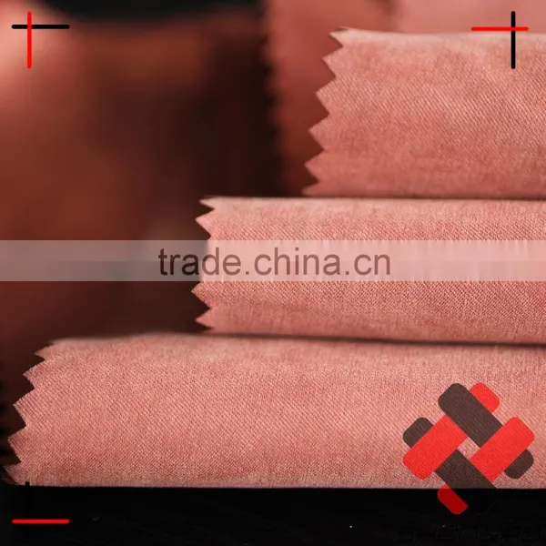 Nylon/Polyester High Quality Heavy Moss Microfiber Peach Skin for Winter Jacket photo-4