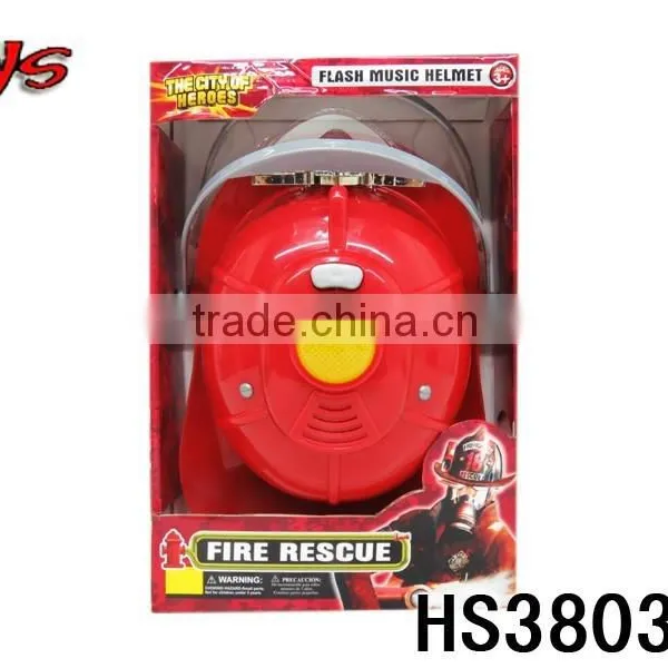Hard Material Promotion Toy Fireman Helmet photo-2
