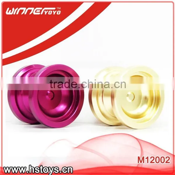 Professional aluminium yoyo ball sport toys