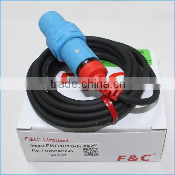 M18 SN10mm Capacitive Proximity Sensor for Liquid Level Detection photo-2