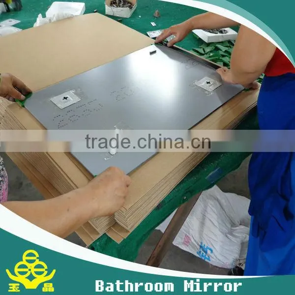 Bathroom Mirror With Glass Shelf ,bathroom Hinged Wall Mirror photo-2