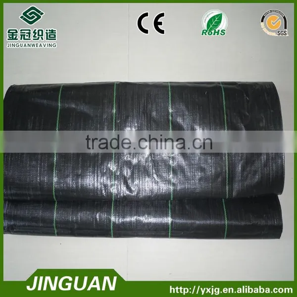 Gsunbond Woven pp Weed Mat,round Cover Weed Mat, Erosion Control Mat