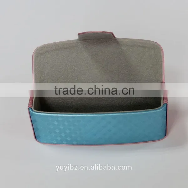 Handmade Eyewear Case Square Eyeglasses Storage Box photo-4