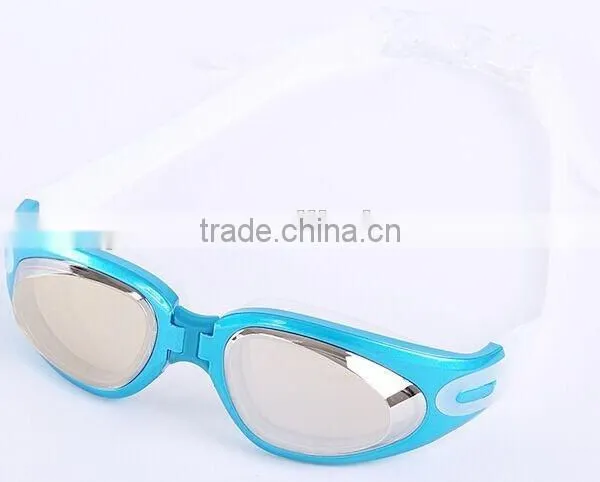 2015 Anti Fog Swimming Glasses UV Protection HD Lens Swim Goggles photo-5