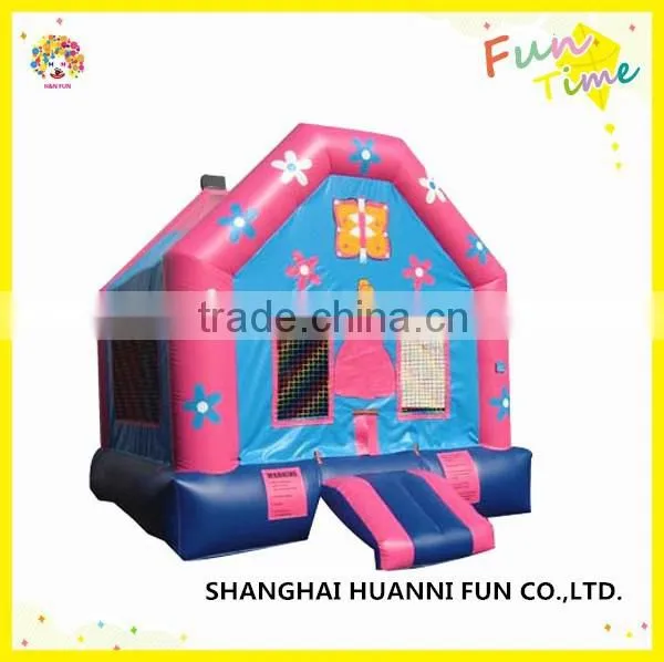 2015 Hot Sale Outdoor Commercial Inflatable Bouncer With Slide Made in China photo-3