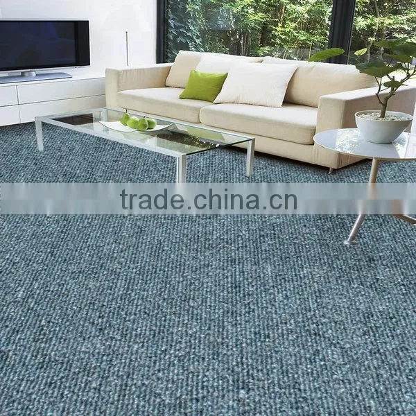 PVC Backing Carpet Tiles for Office Plain Carpet Without Pattern photo-4