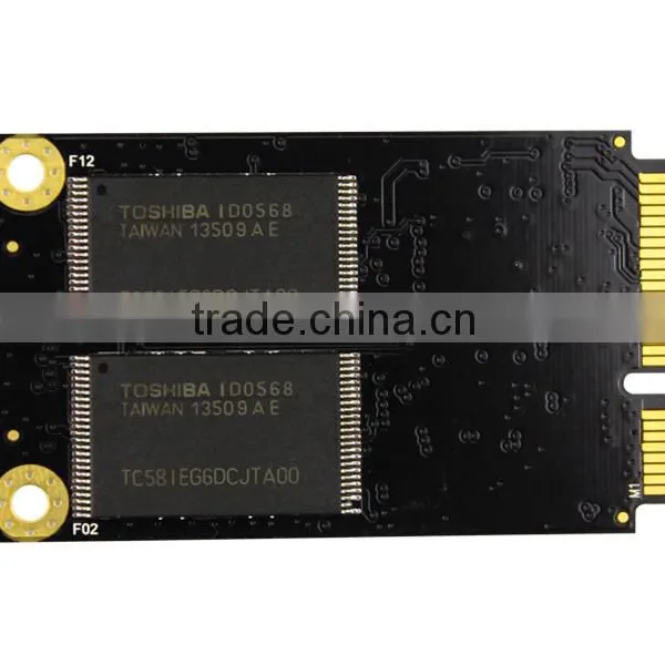 High Performance KingDian SSD MLC MSATA SSD Hard Disk Drive 32gb photo-3