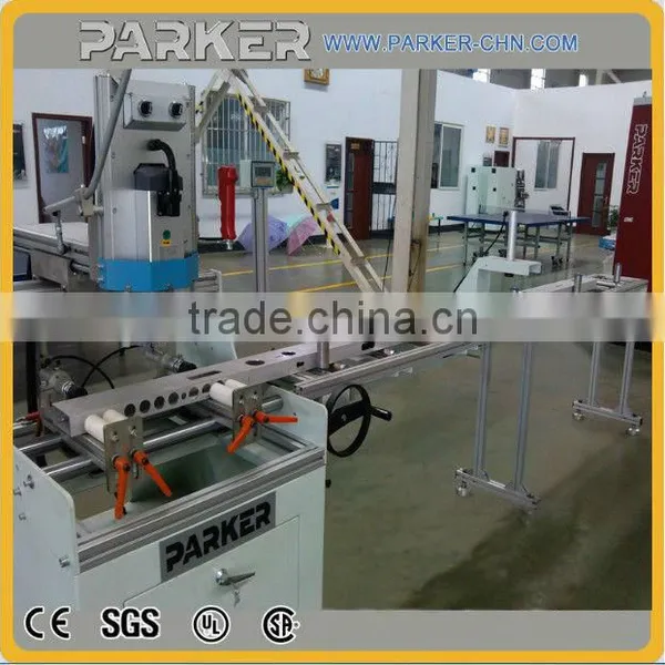 Aluminum Door-window Automatic Feeding Double Head Crimping Machine photo-4