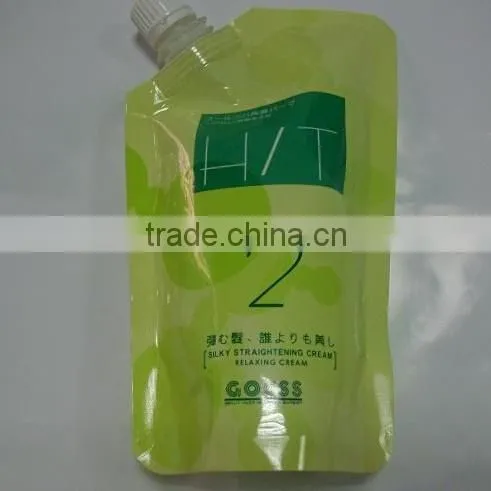 Wholesale Aluminum Foil Plastic Bag With Spout/stand up Spout Bag