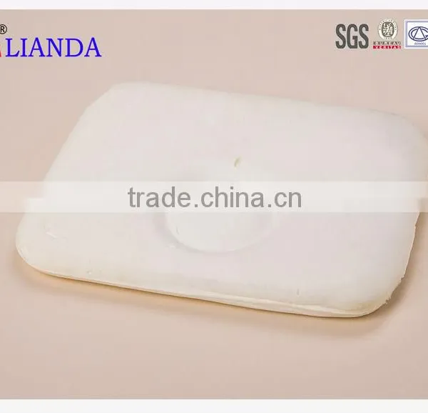 Best-selling Superior Velvet Porous Baby Pillow, Nursing Sleeping Rectangle Baby Pillow photo-2