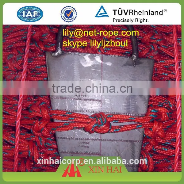 HDPE/PE Braided Fishing Net by Machine Knitted photo-4