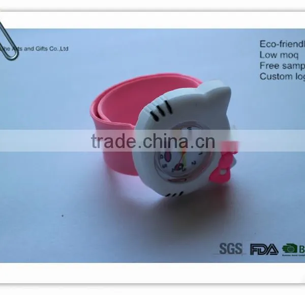 Fashionable Waterproof Silicone PAPA Watch photo-4