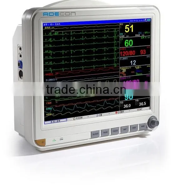 CE ISO Approved High Quality Hospital Chinese Patient Monitor Price photo-2