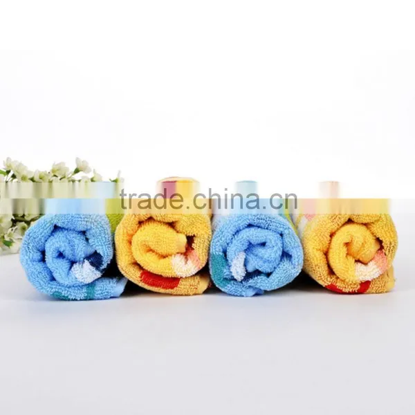 Supply High Qulity 100% Cotton Jacquard Baby Towel Wholesale photo-3