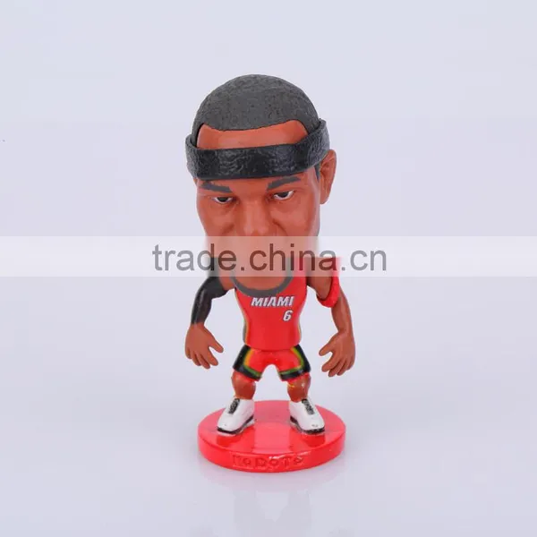 Custom Plastic Football Player Figures, OEM Action Figure Factory