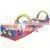 Hot Sale Giant Multi Color Inflatable Obstacle Course Toys for Kids and Adults for Commercial Use photo-6