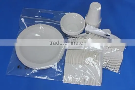 Biodegradable Tapioca Tableware, Disposable Plastic Plate/dish photo-2