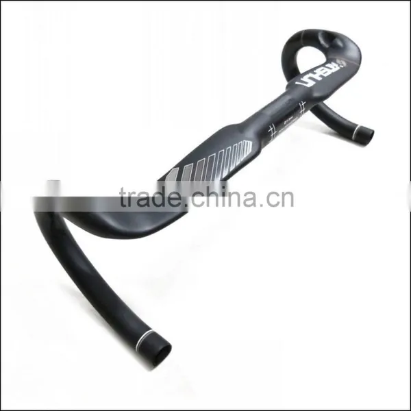 Racing Breaking Wind XINSHUN Full Carbon Fiber Road Bike Bicycle Handlebar Bend the Car to Bicycle Accessories HT-12 photo-3