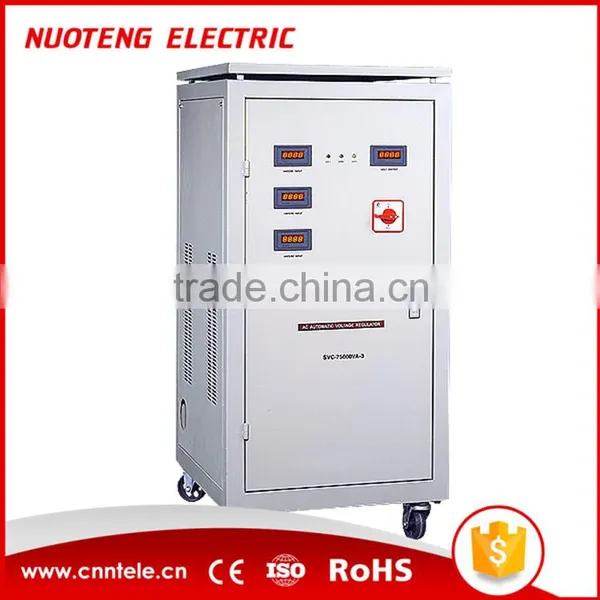 SVC LED Display 3 Phase Refrigerator Voltage Stabilizer photo-5