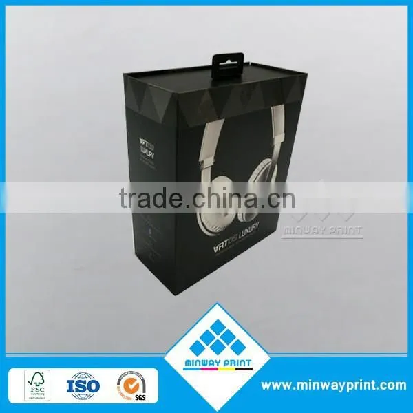 2014 Hot Sale Matte Lamination Handmade Rigid Cardboard Box Paper Gift Box With Lid Fasion Style photo-6