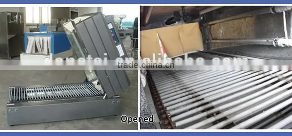 Professional Manufacturer: Semi Automatic Cosmetic Bottle Heat Shrinking Machine photo-4