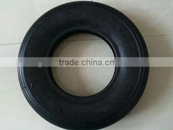 Hot Pnumatic Tyre Wheelbarrow Tyre 400x100 photo-6