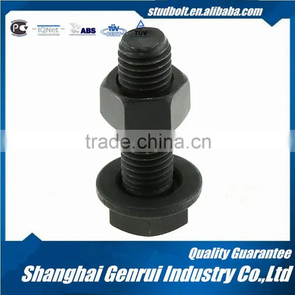 For High Temperature Service 1-3/4 Double Hex Bolt L7/L7M ASTM A320 Nickel Plating photo-3