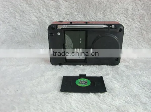 Mini Digital Portable Music MP3 Player TF Card USB Disk Speaker FM Radio photo-4