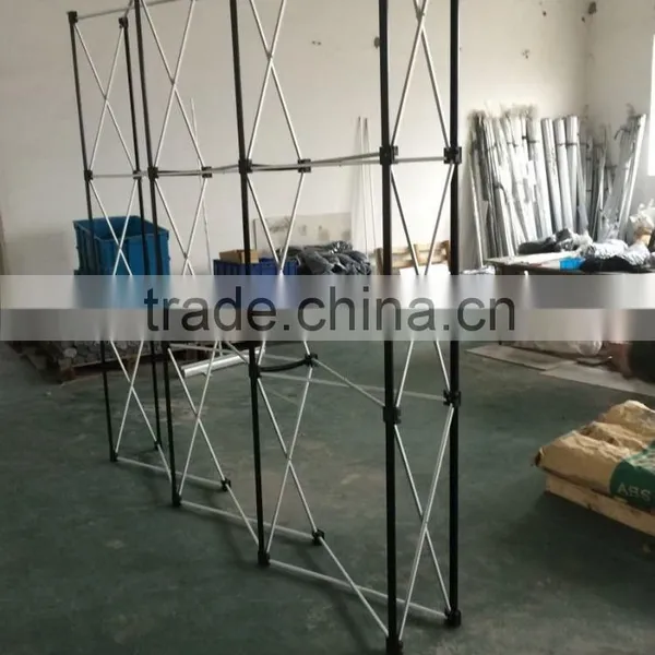 3*3 3*4 Expo Folding Spring Connected Backdrop Stands, Trade Show Pop up Wall photo-3